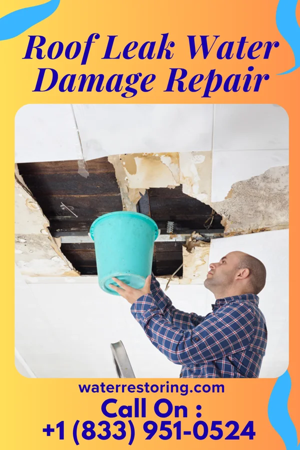 Roof Leak Water Damage Repair in Malaga, CA